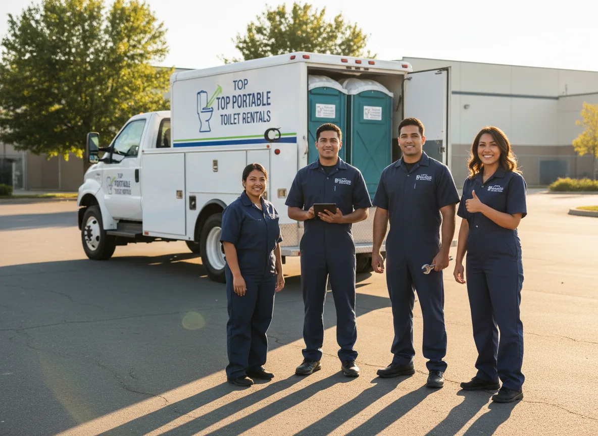 Short Term Porta Potty Rental company in Hector, AR